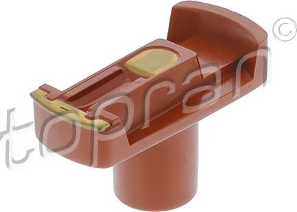 Topran 100 708 - Бігунок розподільника запалювання autocars.com.ua