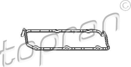 Topran 101 592 - Прокладка, кришка головки циліндра autocars.com.ua