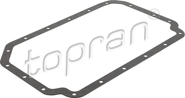 Topran 101 594 - Прокладка. оливний піддон autocars.com.ua
