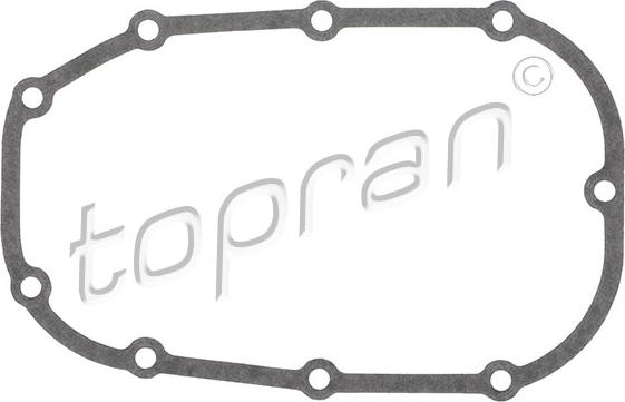 Topran 101595 - Прокладка, водяний насос autocars.com.ua