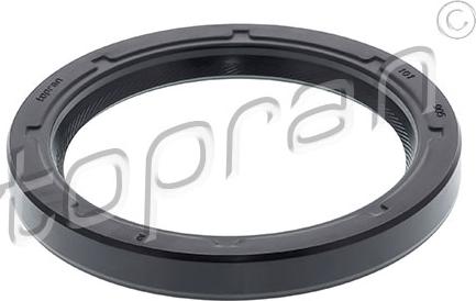 Topran 101 905 - Уплотняющее кольцо, коленчатый вал avtokuzovplus.com.ua