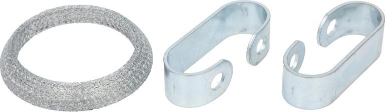 Topran 102 539 - Монтажний комплект, труба вихлопного газу autocars.com.ua