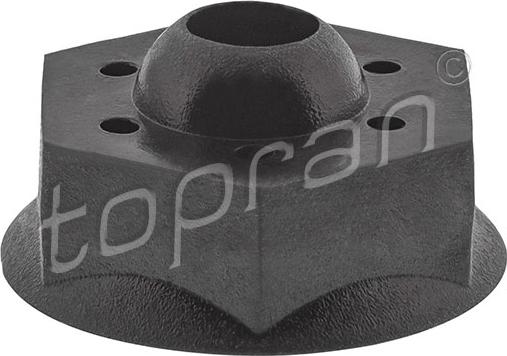 Topran 102 669 - Зажим, молдинг / захисна накладка autocars.com.ua