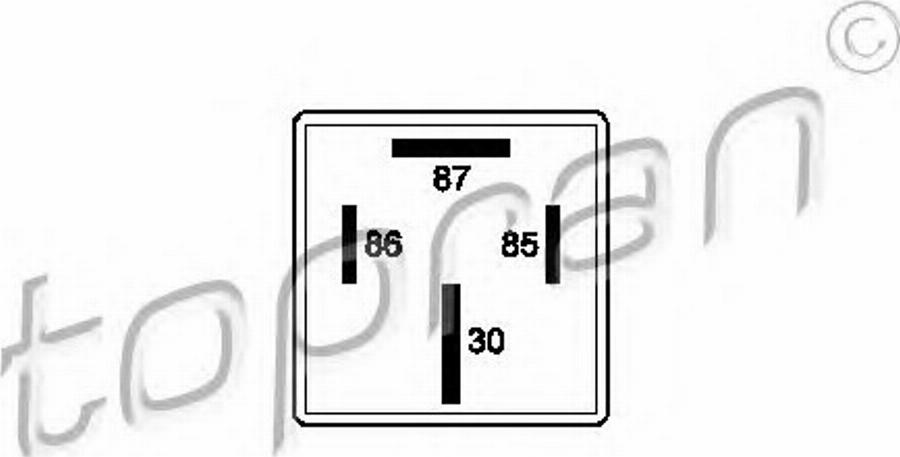 Topran 102 939 015 - Многофункциональное реле autodnr.net