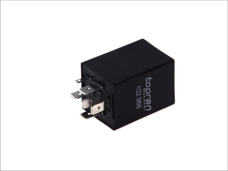 Topran 102 966 - Реле, інтервал включення склоочисника autocars.com.ua