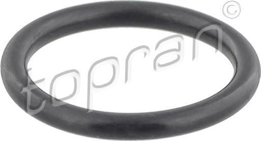 Topran 103 007 - Уплотнительное кольцо, болт крышки радиатора avtokuzovplus.com.ua