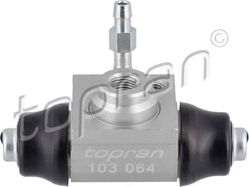 Topran 103 064 - Колесный тормозной цилиндр avtokuzovplus.com.ua