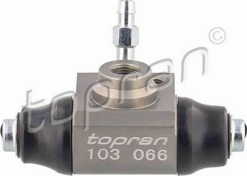 Topran 103 066 - Колісний гальмівний циліндр autocars.com.ua