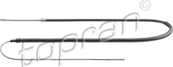 Topran 103 520 - Тросик, cтояночный тормоз autodnr.net