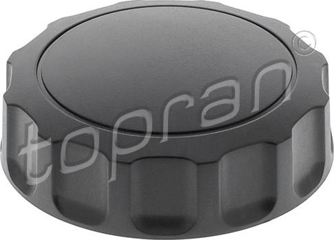 Topran 103558 - Поворотна ручка, регулювання спинки сидіння autocars.com.ua
