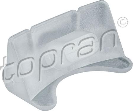 Topran 103 635 - Направляюча планка кріплення сидіння VW Caddy 95--Audi 80-90-100-A4-A6-A8 autocars.com.ua