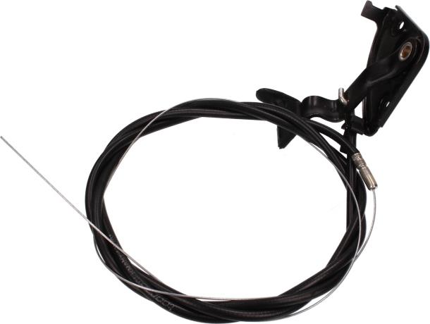 Topran 103 707 - Тросик замка капота autocars.com.ua