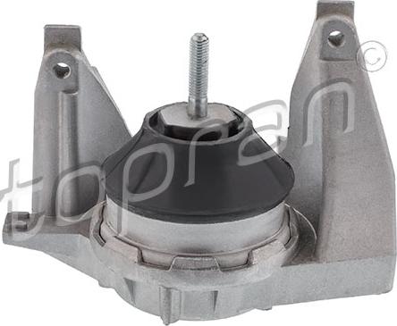 Topran 103 730 - Подушка, підвіска двигуна autocars.com.ua