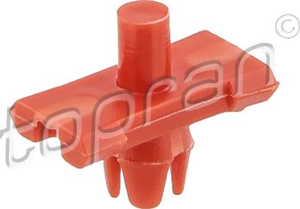 Topran 104 129 - Зажим, молдинг / захисна накладка autocars.com.ua