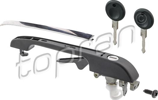 Topran 104 174 - Ручка двері autocars.com.ua