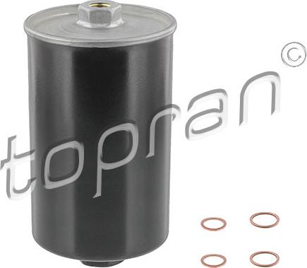 Topran 104 276 - Топливный фильтр avtokuzovplus.com.ua