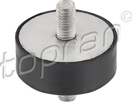 Topran 104 389 - Підвіска, радіатор autocars.com.ua