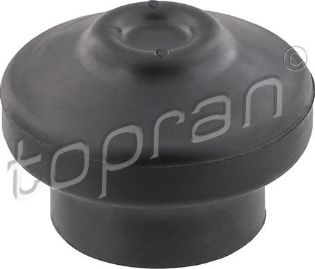 Topran 104422 - Отбойник, підвіска двигуна autocars.com.ua