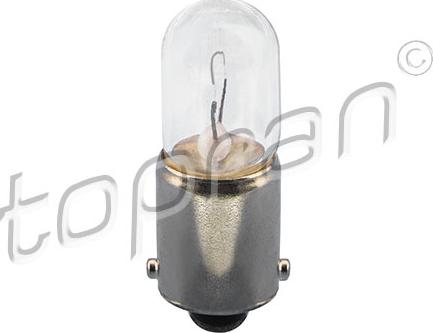 Topran 104 487 - Лампа накаливания, основная фара autodnr.net
