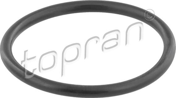 Topran 104 505 - Прокладка, фланець охолоджуючої рідини autocars.com.ua