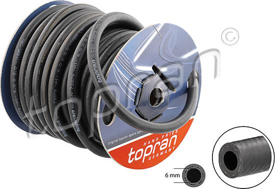 Topran 107 140 - Топливный шланг avtokuzovplus.com.ua