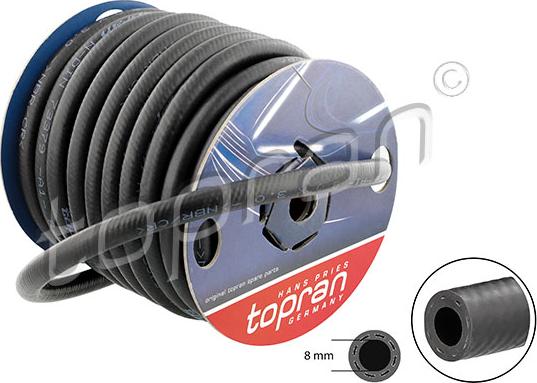 Topran 107141 - Топливный шланг avtokuzovplus.com.ua