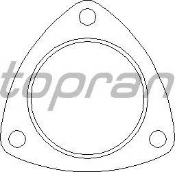 Topran 107 211 685 - Прокладка, труба выхлопного газа avtokuzovplus.com.ua