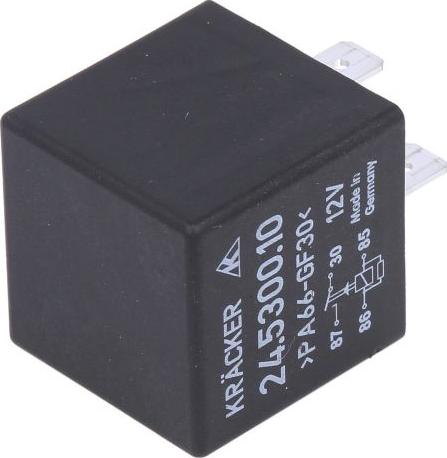 Topran 107 262 - Реле, паливний насос autocars.com.ua