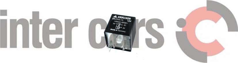 Topran 107 263 - Реле, паливний насос autocars.com.ua