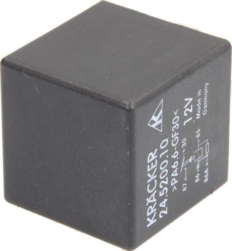 Topran 107 265 - Реле, паливний насос autocars.com.ua