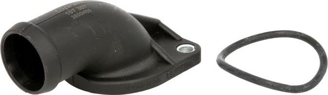 Topran 107 307 - Фланець охолоджуючої рідини autocars.com.ua