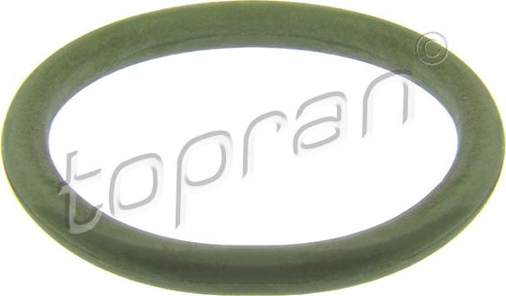 Topran 107 316 - Уплотнительное кольцо, клапанная форсунка avtokuzovplus.com.ua
