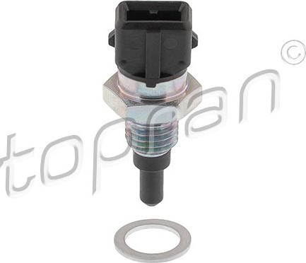 Topran 107332 - Датчик, температура впускається autocars.com.ua