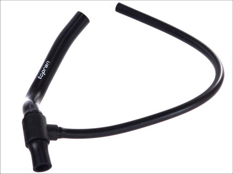 Topran 107 392 - Шланг, вентиляція картера autocars.com.ua