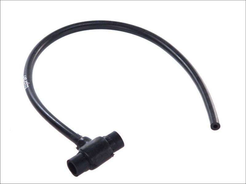 Topran 107 393 - Шланг, вентиляція картера autocars.com.ua