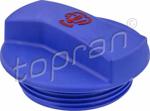 Topran 107 532 - Крышка, резервуар охлаждающей жидкости avtokuzovplus.com.ua