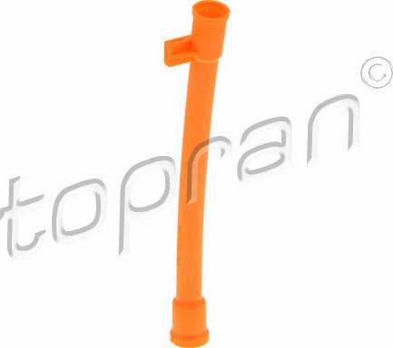 Topran 108 032 - Направляюча масляного щупа VW Caddy 04- autocars.com.ua