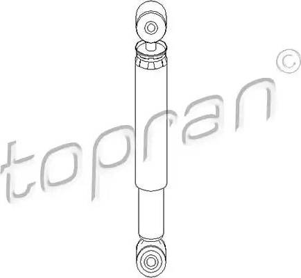Topran 108 378 - Амортизатор autocars.com.ua