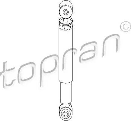 Topran 108 378 - Амортизатор avtokuzovplus.com.ua