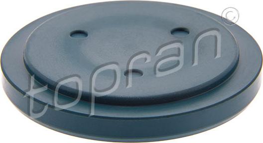Topran 108 618 - Фланцевая крышка, ступенчатая коробка передач autodnr.net