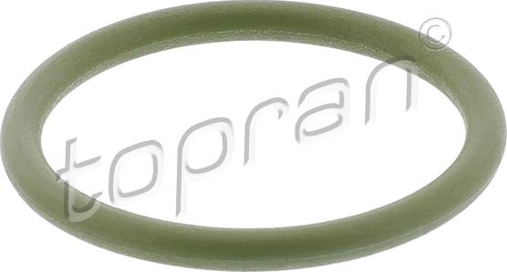 Topran 108646 - Прокладка, фланець охолоджуючої рідини autocars.com.ua