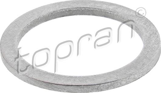 Topran 108 647 - Уплотнительное кольцо, резьбовая пробка маслосливного отверстия avtokuzovplus.com.ua