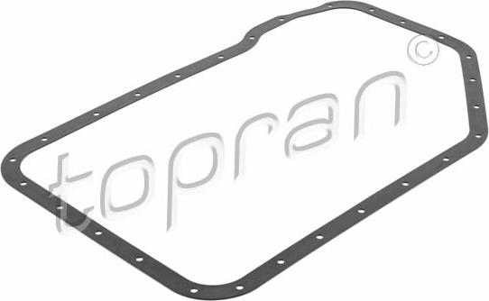 Topran 108757 - Прокладка, масляний піддон автоматичної коробки передач autocars.com.ua