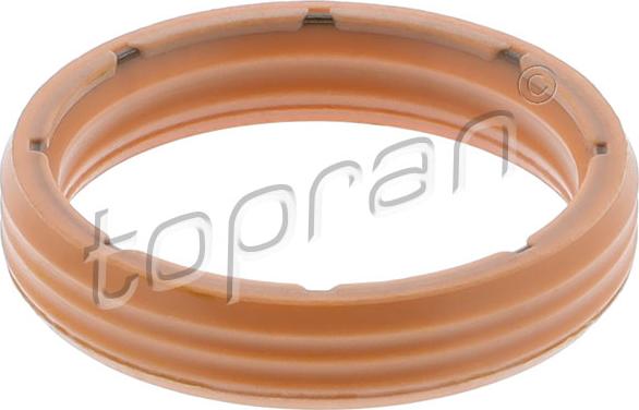 Topran 108761 - Кільце ущільнювача, гідравлічний фільтр autocars.com.ua