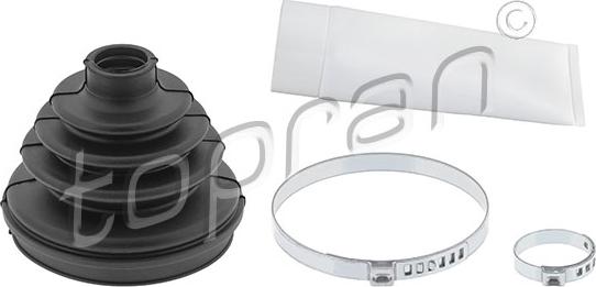 Topran 108 930 - Пильник, приводний вал autocars.com.ua