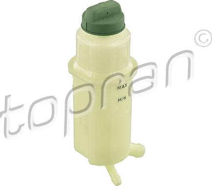 Topran 109 070 - Компенсаційний бак, гідравлічного масла услітеля керма autocars.com.ua