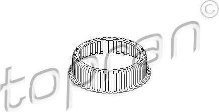 Topran 109 113 755 - Зубчатое кольцо для датчика ABS autodnr.net