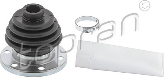 Topran 109 305 - Пильник, приводний вал autocars.com.ua