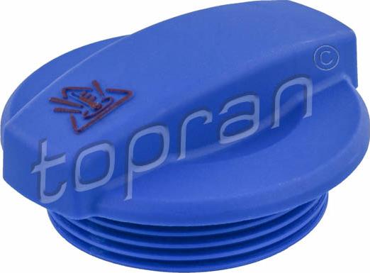 Topran 109 345 - Крышка, резервуар охлаждающей жидкости autodnr.net