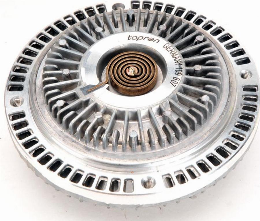 Topran 109 607 - Зчеплення, вентилятор радіатора autocars.com.ua